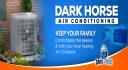 Dark Horse Air Conditioning logo